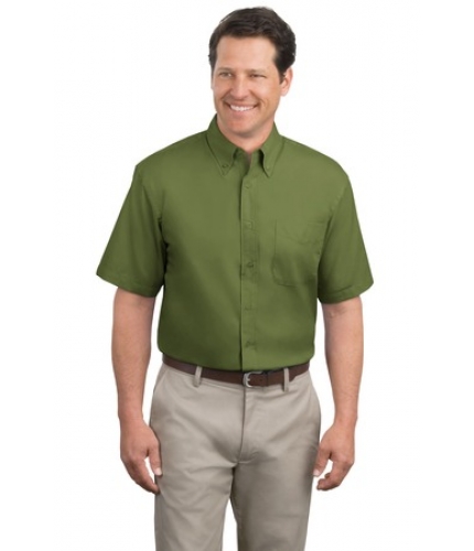 Port Authority - TLS508 Tall Short Sleeve Button Up
